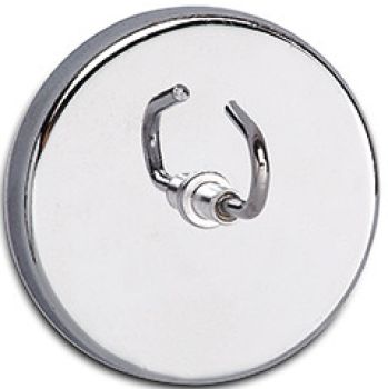 MAUL Hakenmagnet 52x31mm 6155596 silber, 9kg