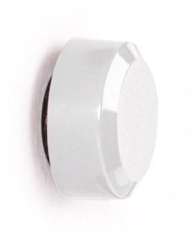 MAUL Magnet MAULpro 15mm 6175102 weiss, 0,17kg