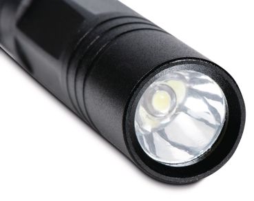 MAUL LED-Taschenlampe MAULjuno 3W 8186290 schwarz, 50000h, 120lum