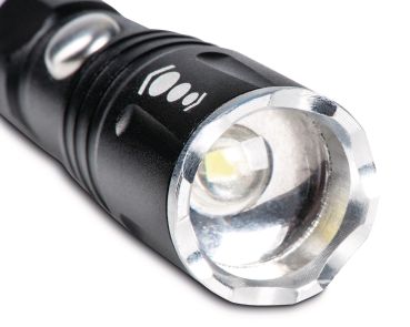 MAUL LED-Taschenlampe MAULdion 0.5W 8186690 schwarz, 30000h, 20lum