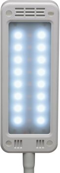 MAUL LED-Tischleuchte MAULcraft 8205302 dimmbar, mit Klemmfuss