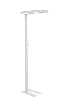 MAUL Stehleuchte LED MAULjaval 8258402 dimmbar, weiss