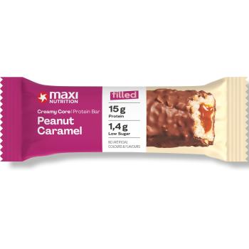 MAXI NUTRITION Proteinriegel 125352 Peanut Caramel 12x45g