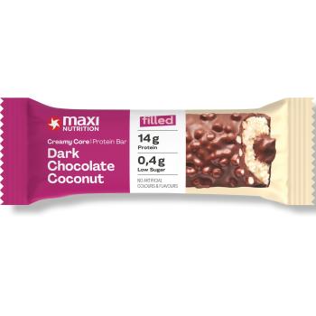 MAXI NUTRITION Proteinriegel 125482 DarkCocolate Coconut 12x45g