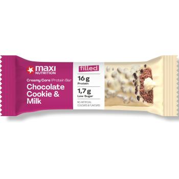 MAXI NUTRITION Proteinriegel 125483 Chocolate Cookie Milk 12x45g