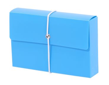 METZGER&MENDLE Karteibox 125x75mm 66030361 blau