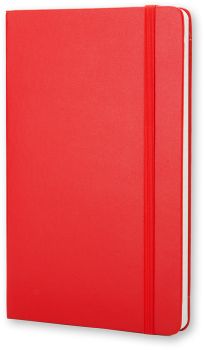 MOLESKINE Notizbuch Classic A6 000-0 liniert rot