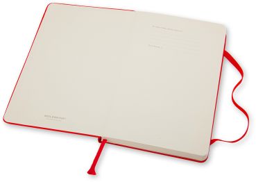 MOLESKINE Notizbuch Classic A5 004-8 liniert rot