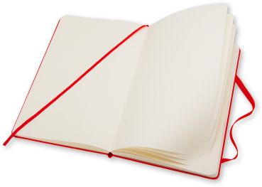 MOLESKINE Notizbuch Classic A5 006-2 blanko rot