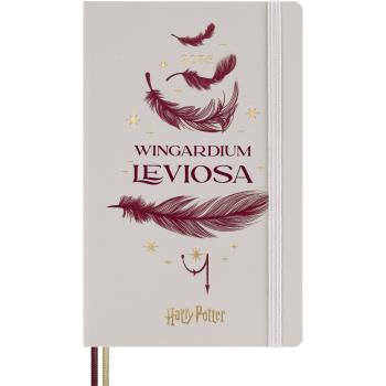 MOLESKINE Agenda Harry Potter Large 2025 056999272159 1W/1S 12M grau 13x21cm