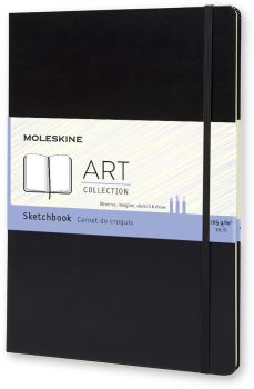 MOLESKINE Skizzenbuch A4 193-9 schwarz