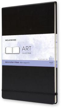 MOLESKINE Aquarell-Skizzenbuch A4 194-6 schwarz