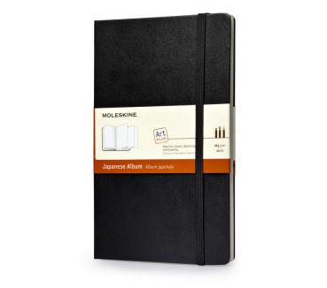 MOLESKINE Japanese Album A5 309-4 blanko 48 Blatt