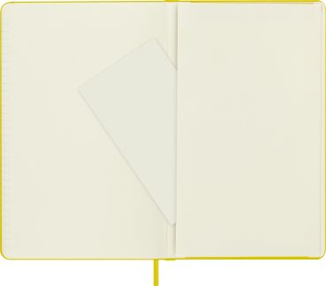 MOLESKINE Notizbuch Color 13x21cm 56598853049 gelb, liniert, 192 Blatt, HC