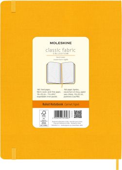 MOLESKINE Notizbuch Color 25x19cm 56598853087 orange, liniert, 240 Blatt