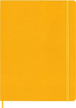 MOLESKINE Notizbuch Color 25x19cm 56598853087 orange, liniert, 240 Blatt