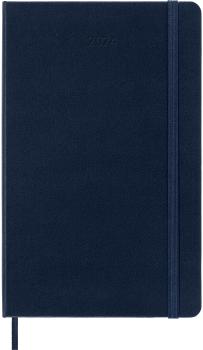 MOLESKINE Tageskalender 2024 56598856477 saphir, 1T/S, HC, L/A5