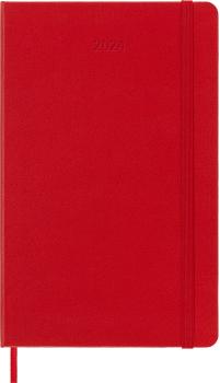 MOLESKINE Wochen-Notizkalender 2024 56598856637 scharlachr., 1W/S, HC, L/A5