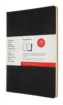 MOLESKINE Notizheft Karton A4 602534 liniert,BK/braun,160S. 2 Stk.