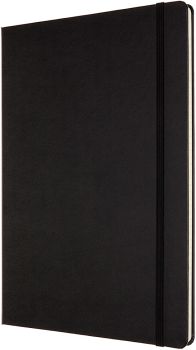 MOLESKINE Notizbuch Prof. HC A4 602589 schwarz, 192 Seiten