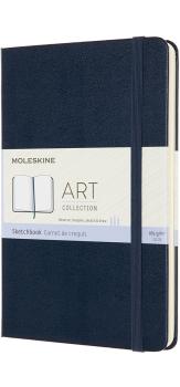 MOLESKINE Skizzenbuch HC 18.2x11.8cm 603104 Medium, saphir, 88 Seiten