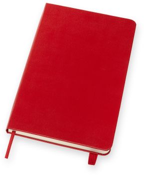 MOLESKINE Skizzenbuch HC 18.2x11.8cm 603111 Medium, scharlachrot, 88 S.