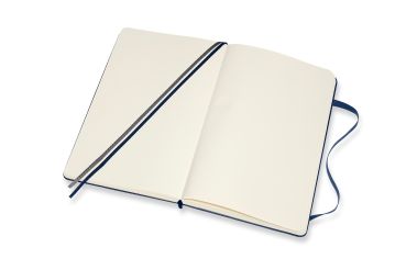 MOLESKINE Notizbuch HC L/A5 606242 blanko,saphir,208 S.