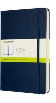 MOLESKINE Notizbuch HC L/A5 606242 blanko,saphir,208 S.