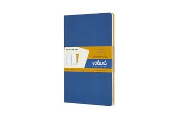 MOLESKINE Notizheft 2x 21x13cm 620602 blanko,feilchen/bernst.,96 S.