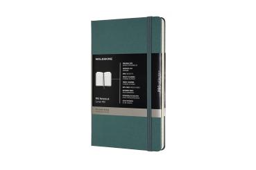 MOLESKINE Notizbuch Pro 21x13cm 620763 waldgrün, 240 Seiten