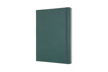 MOLESKINE Notizbuch Pro 25x1,5x19cm 620817 waldgrün, 192 Seiten