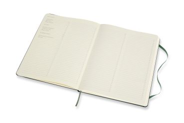 MOLESKINE Notizbuch Pro 25x1,5x19cm 620817 waldgrün, 192 Seiten