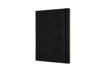 MOLESKINE Notizbuch Pro 25x1,3x19cm 620831 schwarz, 192 Seiten