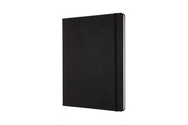 MOLESKINE Notizbuch Pro 27,9x21,6cm 620855 schwarz, 192 Seiten