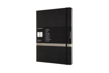 MOLESKINE Notizbuch Pro 27,9x21,6cm 620855 schwarz, 192 Seiten