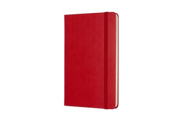 MOLESKINE Notizbuch Medium 18,2x11,8cm 626628 liniert, scharlachrot, 208 S.