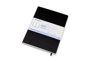 Moleskine aquarell-notizbuch hc a4 626758 schwarz, 60 seiten - Moleskine-626758-8058647626758-02