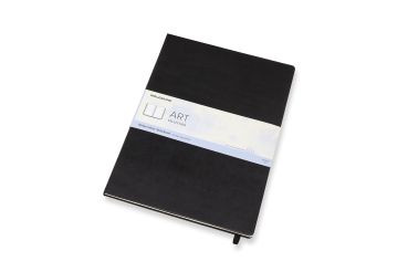 MOLESKINE Aquarell-Notizbuch HC A3 626765 schwarz, 60 Seiten