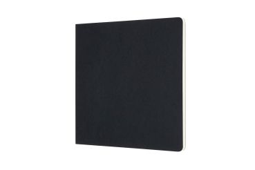 MOLESKINE Skizzenblock Square SC 19x19cm 626833 schwarz, 48 Seiten