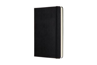 MOLESKINE Notizbuch HC L/A5 628028 blanko, schwarz, 400 Seiten