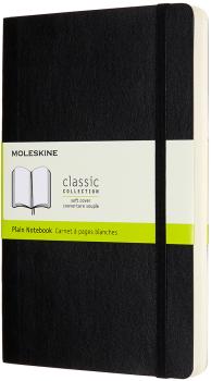 MOLESKINE Notizbuch SC L/A5 628066 blanko, schwarz, 400 Seiten