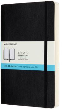 MOLESKINE Notizbuch SC L/A5 628073 gepunktet, schwarz,240 Seiten