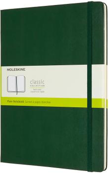 MOLESKINE Notizbuch XL HC 25x19cm 629117 blanko, myrtengrün, 192 S.