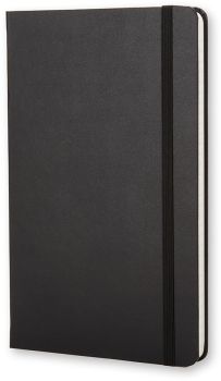 MOLESKINE Notizbuch Classic A6 701009 liniert schwarz