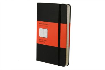 MOLESKINE Notizbuch Classic A6 701016 liniert schwarz