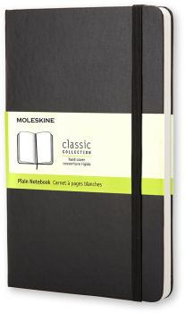 MOLESKINE Notizbuch Classic A6 701030 blanko schwarz