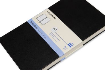 MOLESKINE Skizzenbuch A5 701153 blanko schwarz