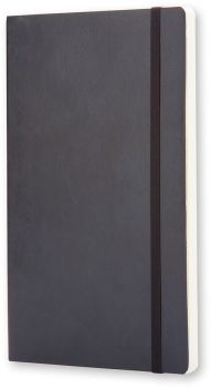 MOLESKINE Notizbuch Soft A6 714-8 blanko schwarz