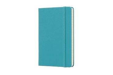 MOLESKINE Notizbuch P/A6 715246 liniert,HC,Riff Blau