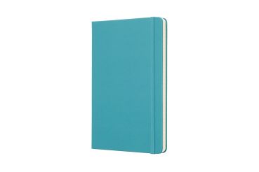 MOLESKINE Notizbuch L/A5 715345 liniert, HC, Riff Blau